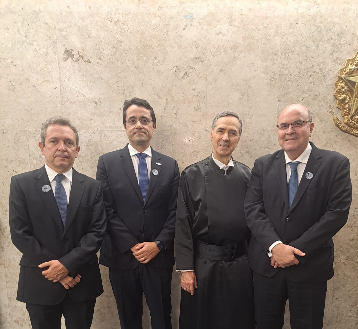 CONAMP acompanha solenidade de posse do novo presidente do STF